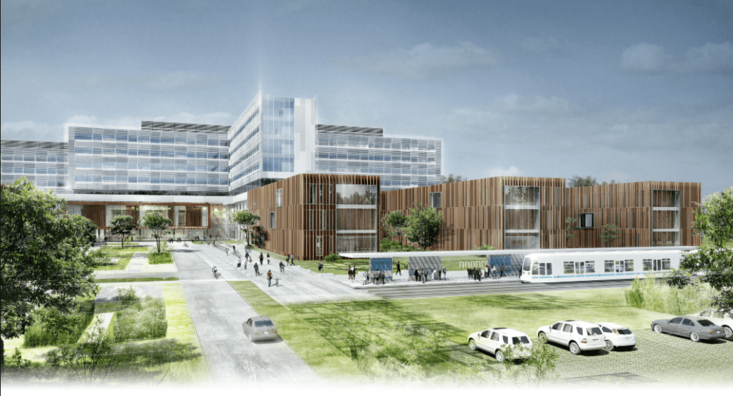 The New Aalborg University Hos